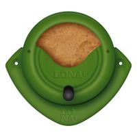 Lona voerstation a1 groen voor lona pindakaas of mezenbollen (250 ML)