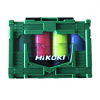 Hikoki Accessoires 40030039 | Doppenset | slagmoer 4-delig - 40030039