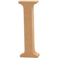 Creativ Company Letter i mdf 13cm, 1st.