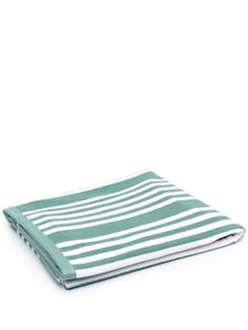 Soho Home serviette de bain à logo brodé - Vert