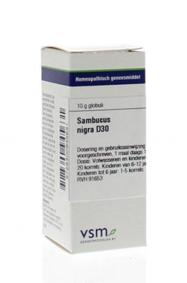 VSM Sambucus nigra D30 10 Gram