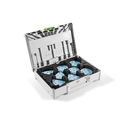 Festool SYS-STF D90/V93 GR-Set Schuurmateriaal in Systainer³ - 578196