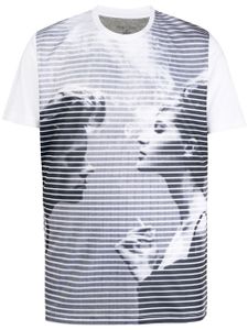 Private Stock t-shirt Sisley à imprimé graphique - Blanc