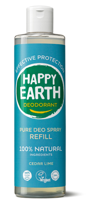 Happy Earth 100% Natuurlijke Deo Spray Cedar Lime Navulling - thumbnail