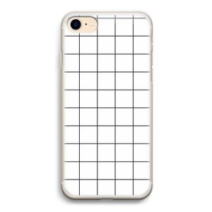 Rooster: iPhone 7 Transparant Hoesje