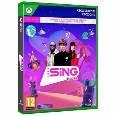 Xbox Series X videogame KOCH MEDIA Let's Sing 2025 (FR)