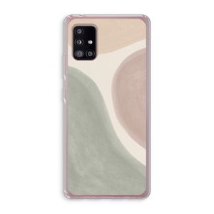 Geo #6: Samsung Galaxy A51 5G Transparant Hoesje