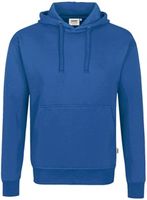 Hakro 601 Hooded sweatshirt Premium - Royal Blue - S - thumbnail