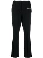 Fabiana Filippi pantalon à coupe droite - Noir