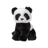 Pluche knuffel panda beer van 19 cm   -