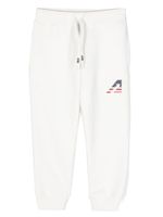 Autry Kids pantalon en coton à logo imprimé - Blanc