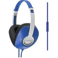 Koss UR23i mobiele hoofdtelefoon Stereofonisch Hoofdband Zwart, Blauw, Grijs Bedraad - thumbnail