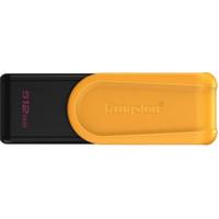 Kingston Technology DataTraveler 512GB Portable USB 3.2 Gen 1 Exodia S (Black/Yellow) Kingston Technology DataTraveler 512GB Portable USB 3.2 Gen 1 Exodia S (Black/Yellow)