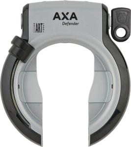 Ringslot AXA Defender zonder spatbordbevestiging ART** zilver/zwart