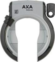 Ringslot AXA Defender zonder spatbordbevestiging ART** zilver/zwart