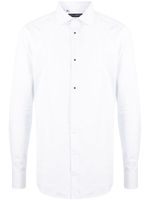 Dolce & Gabbana chemise en coton à manches longues - Blanc