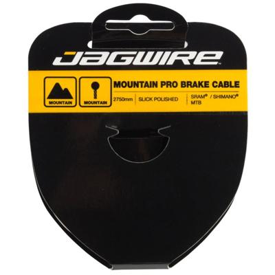 JAGWIRE Mountain brake cable - pro polished slick stainless - 1.5x2750mm - sram/shimano