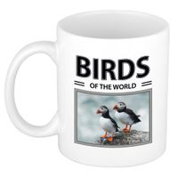 Papegaaiduikers mok met dieren foto birds of the world - thumbnail