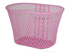 kinderfietsmand 8,5 liter roze