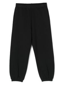 DSQUARED2 KIDS pantalon de jogging en coton à logo imprimé - Noir