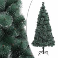 Kunstkerstboom met standaard 150 cm PET groen - thumbnail