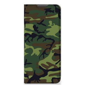 Nokia G50 Hoesje met Magneet Army Dark