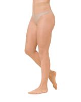 HEMA Panty's mat halfdoorschijnend 20 denier - 4 stuks poeder (poeder)