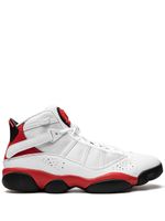 Jordan baskets montantes 6 Rings - Blanc