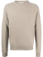 Man On The Boon. pull à manches raglan - Marron - thumbnail