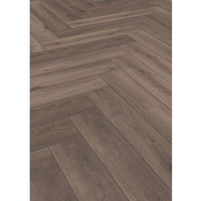 Laminaat Herringbone - visgraat donker eiken - Leen Bakker
