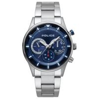 Police P14383JS03M Zilverkleurig Heren horloge