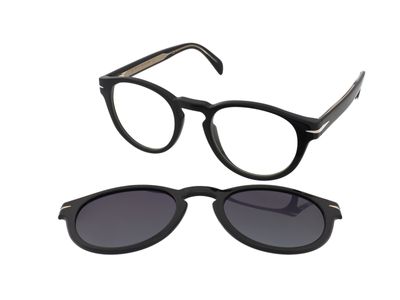 Brillen met correctie David Beckham DB 7104/CS 807/WJ