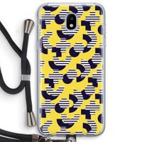 8-bit N°3: Samsung Galaxy J5 (2017) Transparant Hoesje met koord