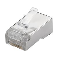 CAT6 RJ45 connector plug - STP - RJ45 - voor internetkabels - ethernet kabel - CAT kabel