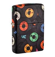 Zippo Aansteker Vinyl Records Design