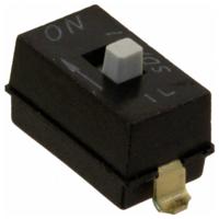 C & K Switches SDA01H1SBDR DIP Switch SDA Series DIP-schakelaar Aantal polen 1 1 stuk(s) Tape on Full reel