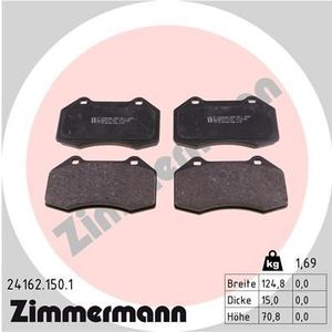 Remblokkenset 241621501