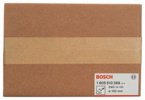 Bosch Accessoires Beschermkap, zonder afdekplaat 150 mm 1st - 1605510366