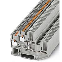 Phoenix Contact 3210907 Klem 2-etages 5.2 mm Snelaansluiting Grijs 50 stuk(s)