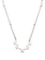 APM Monaco collier en argent à pendentif papillon