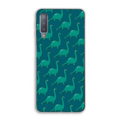 Diplodocus: Samsung Galaxy A7 (2018) Transparant Hoesje