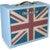 Blackstar Debut 50R Baby Blue Union Jack Limited Edition 50W gitaarversterker combo met reverb