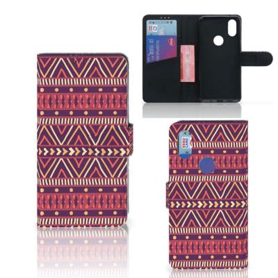 Xiaomi Mi Mix 2s | Telefoon Hoesje | Aztec Paars