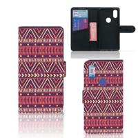 Xiaomi Mi Mix 2s | Telefoon Hoesje | Aztec Paars
