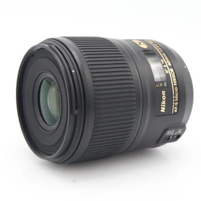 Nikon AF-S 60mm f/2.8G ED micro occasion