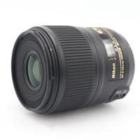 Nikon AF-S 60mm f/2.8G ED micro occasion