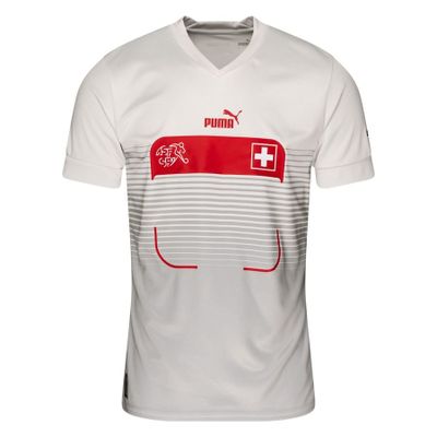 Zwitserland Uitshirt WK 2022