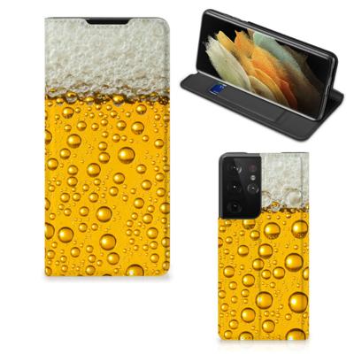 Samsung Galaxy S21 Ultra | Flip Style Cover | Bier