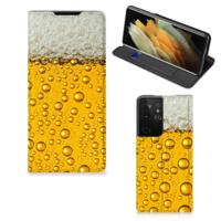 Samsung Galaxy S21 Ultra | Flip Style Cover | Bier