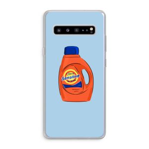 Ultra Sensitive: Samsung Galaxy S10 5G Transparant Hoesje